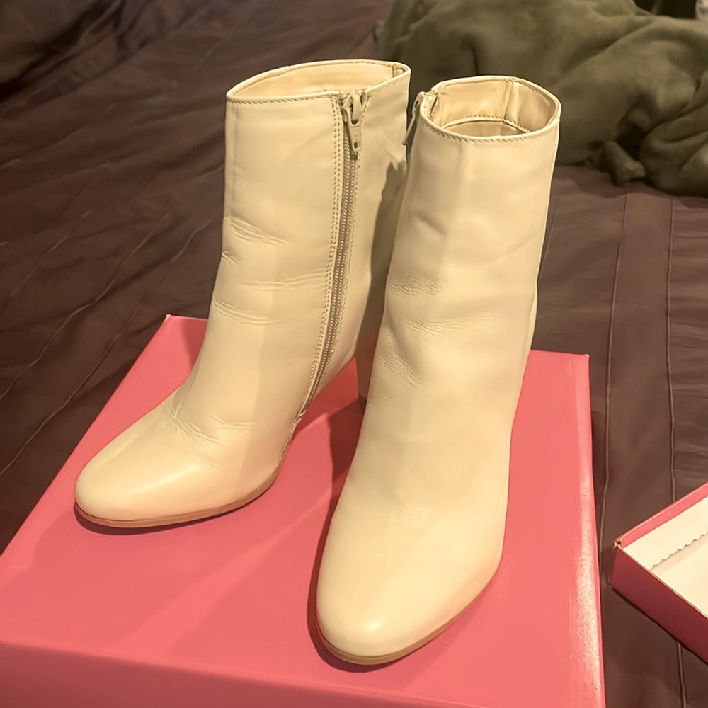 Annabella leather boots 8